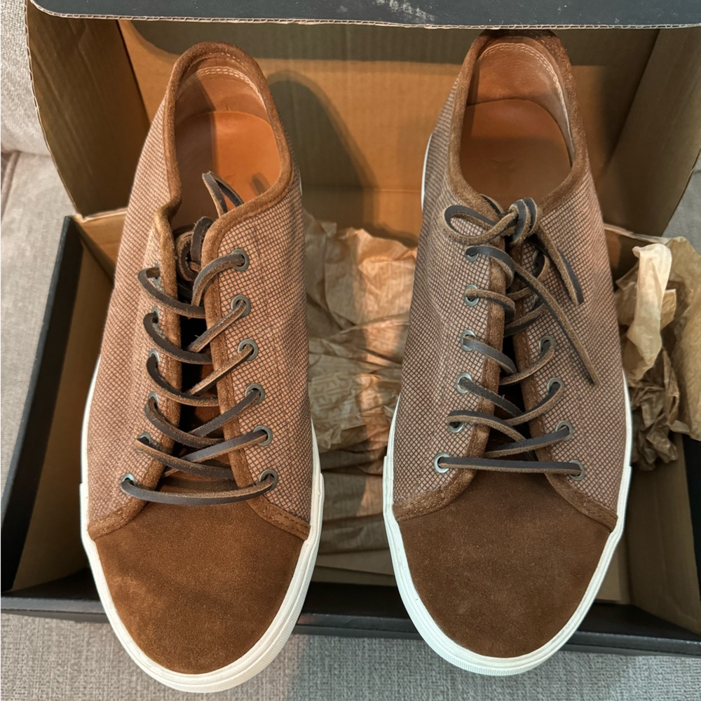 Frye Brett low 12M